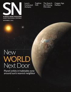 Science News – 17 September 2016