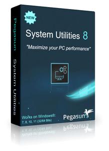 Pegasun System Utilities 8.4 Multilingual
