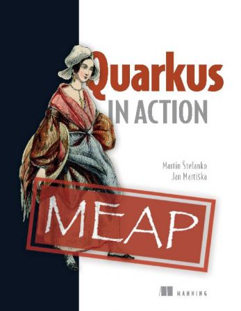 Quarkus in Action (MEAP V08)