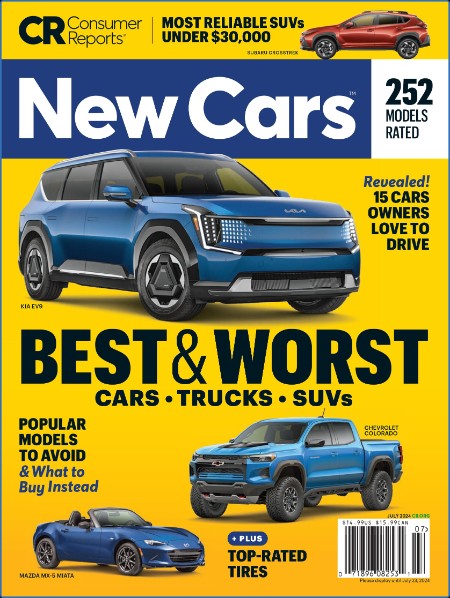 Consumer Reports New Cars - July 2022