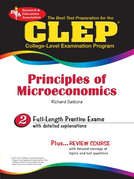 CLEP Principles of Microeconomics Exam Secrets Study Guide by CLEP Exam Secrets Te...