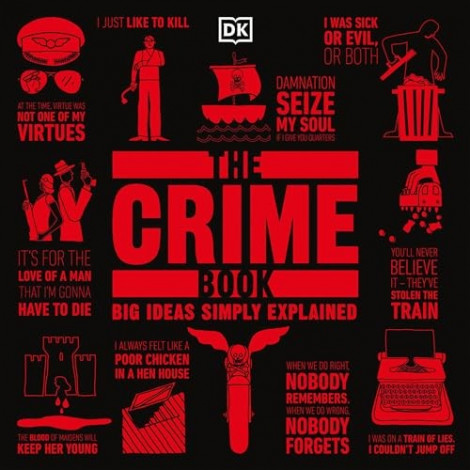 DK - 2019 - The Crime Book (True Crime)