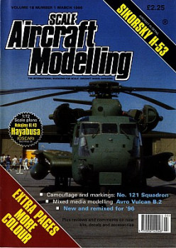 Scale Aircraft Modelling Vol 18 No 01 (1996 / 03)