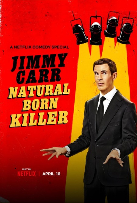 Jimmy Carr Natural Born Killer (2024) 720p 10bit WEBRip 2CH x265 HEVC-PSA