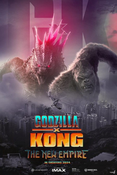 Godzilla X Kong The New Empire (2024) 1080p V2 HD-TS New Audio X264 - HushRips