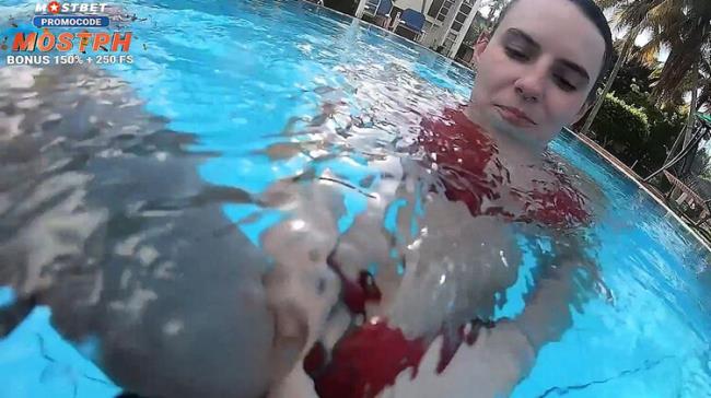 [Pornhub] Wet and Wild Poolside Blowjob Romantic Couple Underwater Lust at its Finest NASHIDNI [FullHD 1080p | MP4]