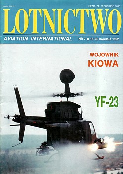 Lotnictwo Aviation International 1992 Nr 07