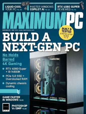 Maximum PC - May 2024 (True PDF)