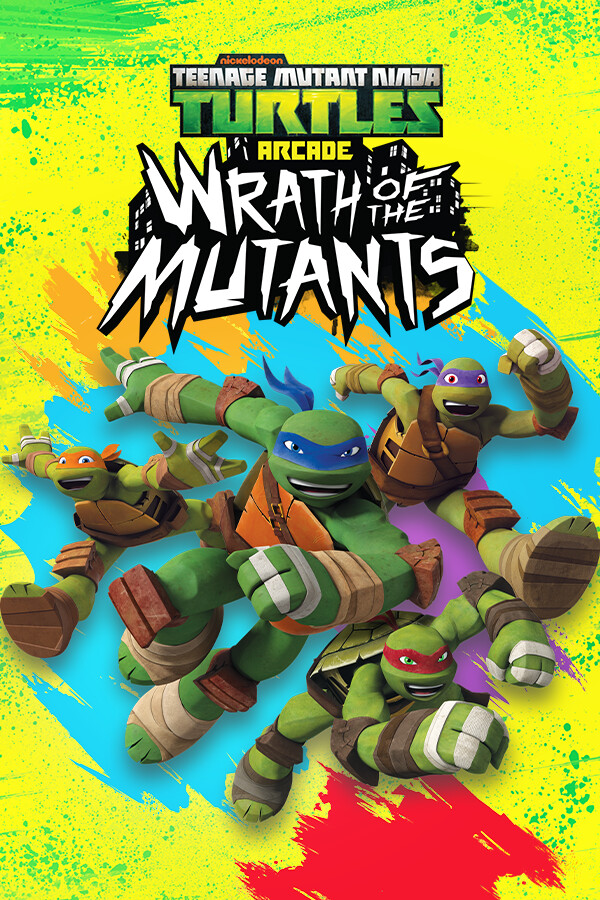 Teenage Mutant Ninja Turtles Arcade Wrath Of The Mutants-SKIDROW