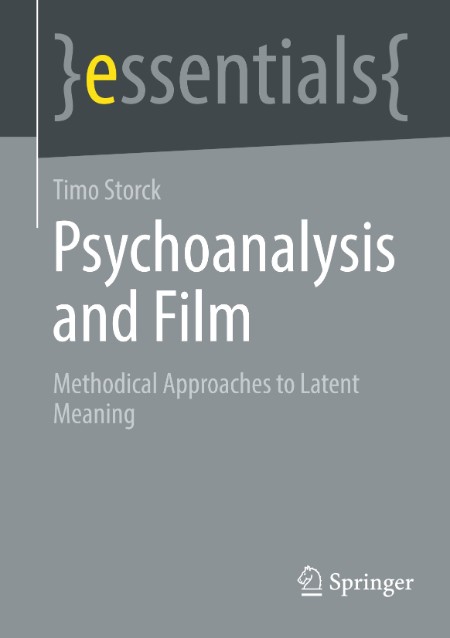Psychoanalysis and Film by Timo Storck