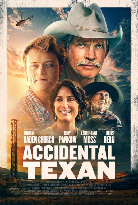 Accidental Texan (2023) 720p WEBRip x264 AAC-YiFY
