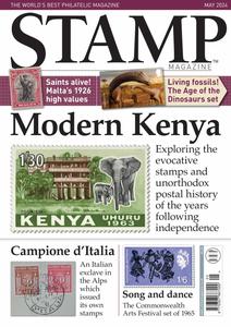 Stamp Magazine – May 2024