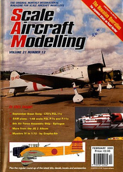 Scale Aircraft Modelling Vol 21 No 12 (2002 / 2)