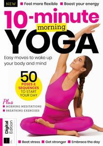 10-Minute Morning Yoga – 3rd Edition – 11 April 2024