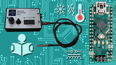 Arduino Nano Thermostatic Relay Learning Project