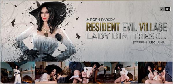 Lexi Luna - Resident Evil Village: Lady Dimitrescu - A Porn Parody [FullHD 1080p]