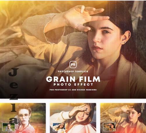 Grain Film Photo Effect - TVGBS9H