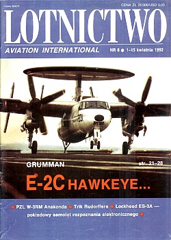 Lotnictwo Aviation International 1992 Nr 06