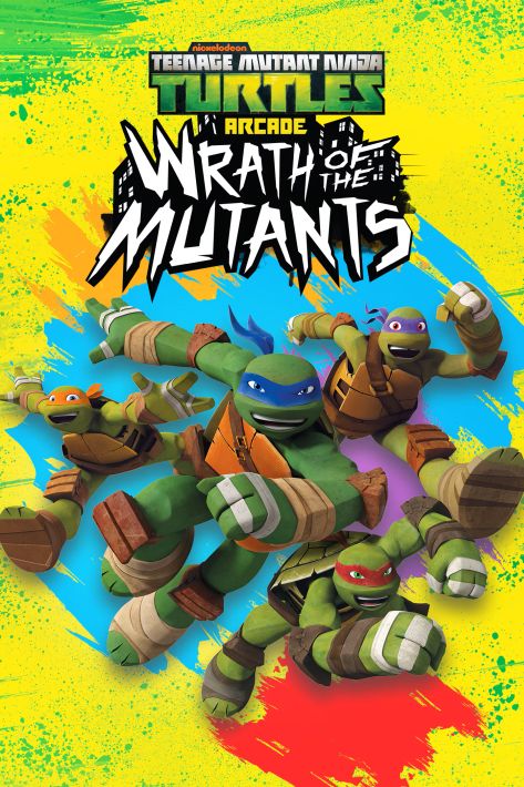 Teenage Mutant Ninja Turtles Arcade Wrath Of The Mutants (2024)-SKIDROW