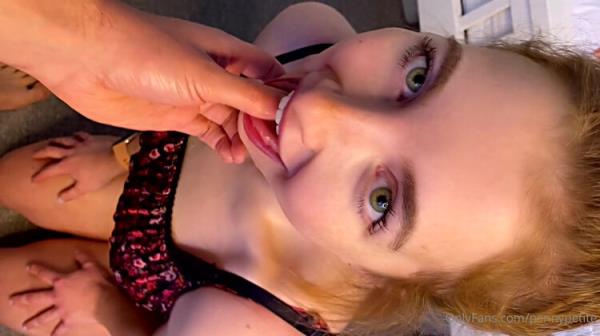 Little Red Doll - What Sucking On His Thumb Lead To... - [Onlyfans] (HD 1076p)