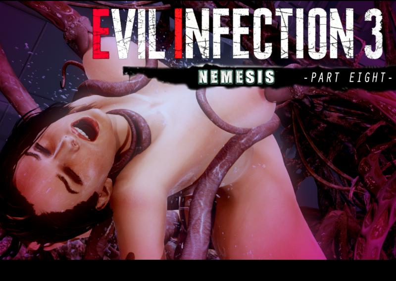 Hanzohatori - Evil Infection 3 - Nemesis 08 3D Porn Comic