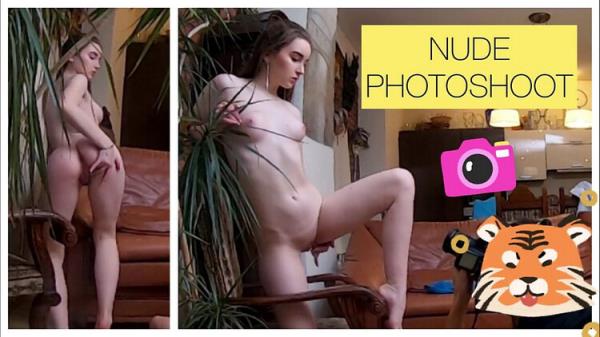 BTS  behind the Scenes  Nude Photoshoot with Adele Hotness Part 2 NASHIDNI [FullHD 1080p] 2024