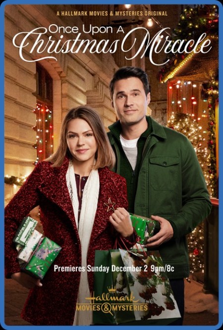 Once Upon A Christmas Miracle (2018) 1080p WEBRip x264 AAC-YTS
