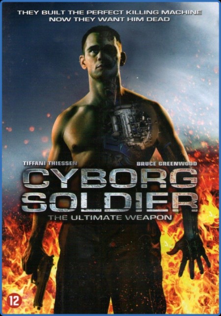 Cyborg Soldier (2008) [STV] 720p BluRay YTS