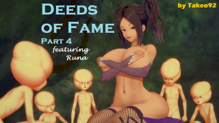 Takeo92 – Deeds of Fame – Part 4 3D Porn Comic