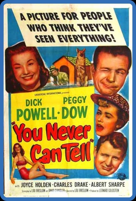 You Never Can Tell (1951) 720p BluRay-LAMA