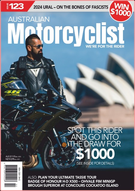 Australian Motorcyclist - March-April 2024