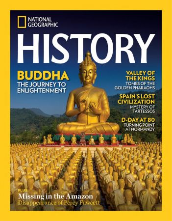 National Geographic History - May/June 2024