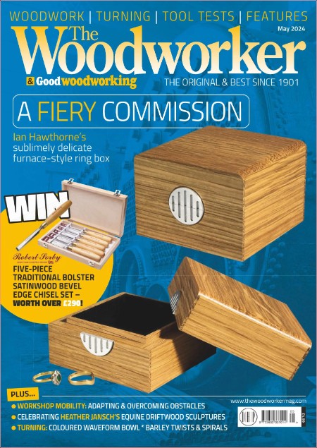 The Woodworker - May 2024