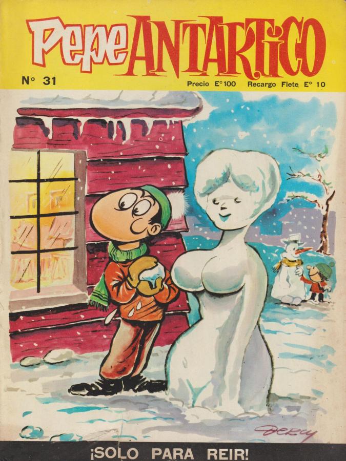 Pepe Antartico #31 (spanish) Porn Comic