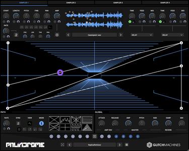 Glitchmachines Palindrome v2.0.0 (Win/macOS)