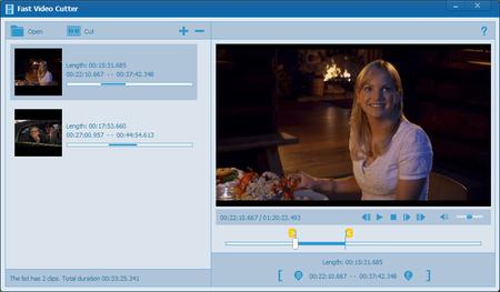Fast Video Cutter Joiner 4.6.2 Portable