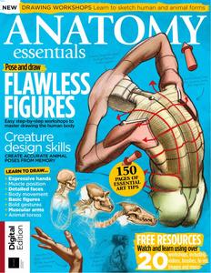 ImagineFX Presents – Anatomy Essentials – 16th Edition – 18 April 2024