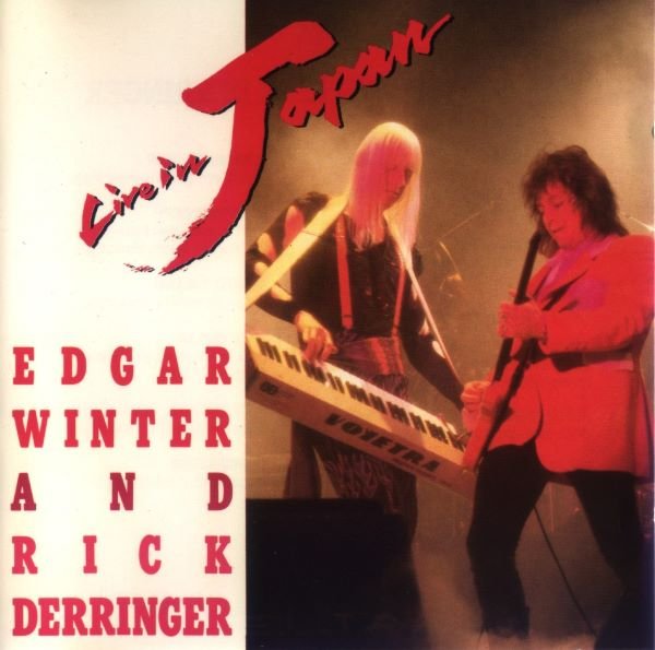 Edgar Winter And Rick Derringer - Live In Japan (1990)  Lossless
