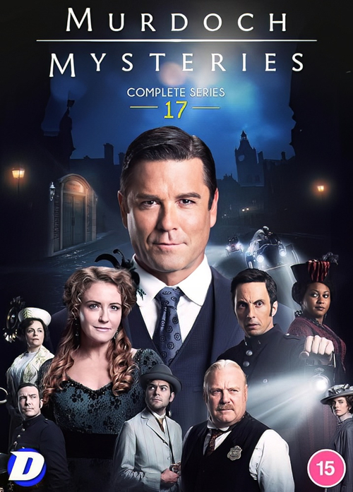 Detektyw Murdoch / Murdoch Mysteries (2023) [Sezon 17] PL.720p.WEBRip.XviD-H3Q / Lektor PL