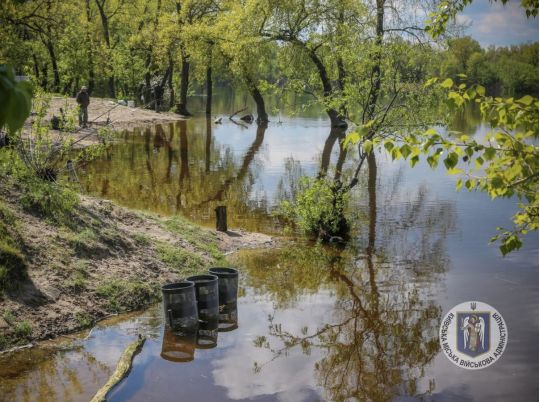 Парки Києва ідуть під воду: чи є небезпека для киян