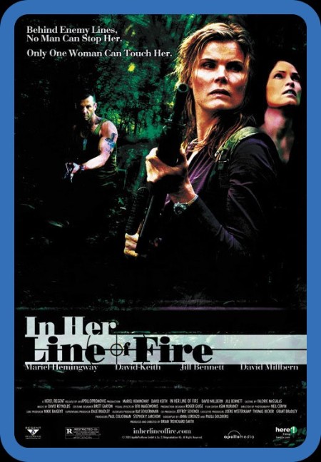 In Her Line Of Fire (2006) 720p WEBRip x264 AAC-YTS