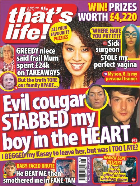 (Gossip) Thats Life - 25th April 2024