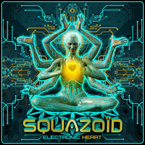 Squazoid - Electronic Heart Album (2024)