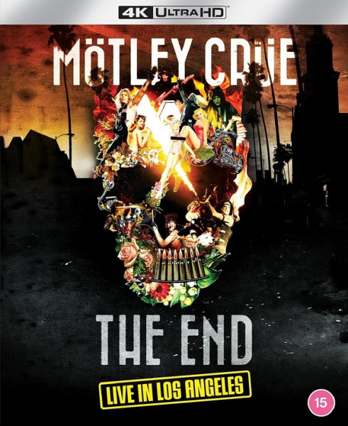 Motley Crue - The End: Live in Los Angeles (2024) [Blu-ray 2160p]