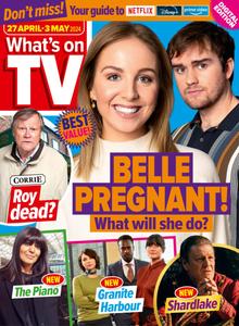 What’s on TV – 27 April 2024