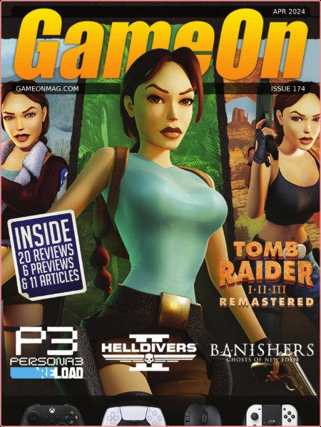 GameOn Magazine - April 2024