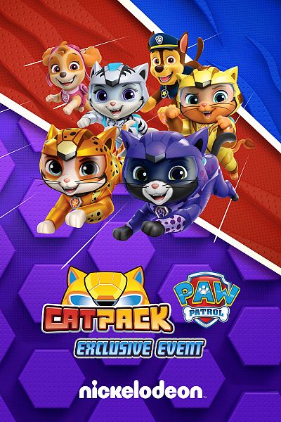 Cat Pack A PAW Patrol Exclusive Event (2022) 1080p [WEBRip] 5.1 YTS