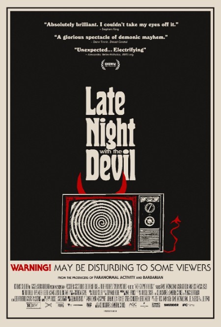 Late Night with The Devil (2024) (1080p AMZN WEB-DL x265 HEVC 10bit EAC3 5 1 Ghost)