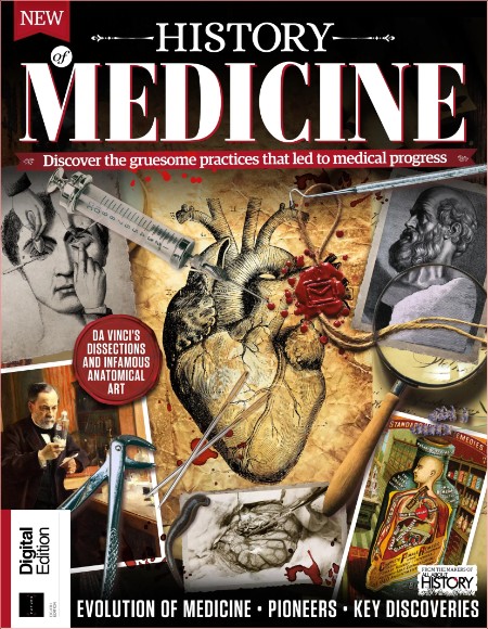 All About History - History of Medicine 8th Edition 2024