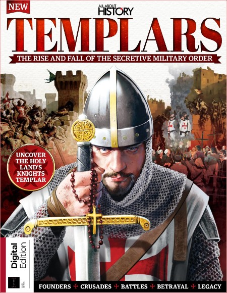 All About History - Book of the Templars 9th Edition 2024